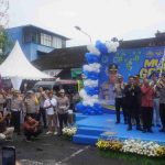 Kapolda Bali Lepas 29 Bus Mudik Gratis