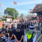 Apel Gelar Pasukan Polsek Denpasar Selatan, Sinergitas Amankan Malam Pengerupukan