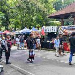 Libur Ngembak Geni, Personel Polsek Abiansemal Disiagakan Di Objek Wisata Sangeh & Taman Mumbul