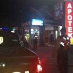 Cegah Gangguan Kamtibmas Samapta Polsek Mengwi Patroli Sambangi Pertokoan