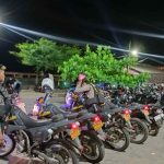 Cegah Curanmor Di Parkiran, Blue Light Patrol Unit Raimas Sasar Pantai Batu Bolong