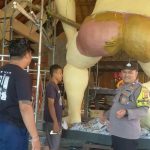 Bhabinkamtibmas Kelurahan Benoa Sosialisasikan Perda Pelestarian Ogoh-Ogoh