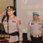 Polresta Denpasar Gelar Upacara Korps Rapor Kenaikan Pangkat Dua Personel