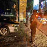 Polres Badung intensifkan Patroli Biru Saat Jam Rawan Kriminalitas