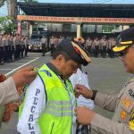 Menjelang Nyepi dan Idul Fitri, Kapolres Badung Pimpin Apel Gelar Pecalang