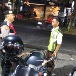 Polsek Kuta Selatan Gelar Patroli Malam, Sasar Premanisme dan Kriminalitas di Wilayah Rawan