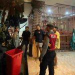 Pawas Iptu  Anas Pimpin Patroli Sambangi Banjar Banjar Di Wilayah Desa Dalung.