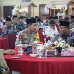 Polda Bali Laksanakan Buka Bersama Dengan TNI dan Masyarakat