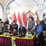 Wakapolres Klungkung Buka Puasa Bersama di Mesjid Nurul Huda Kampung Gelgel