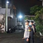 Berikan Rasa Aman Polsek Mengwi Amankan Kegiatan Shalat Tarawih