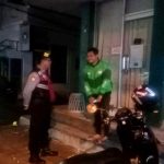 Amankan Aktifitas Masyarakat Unit Samapta Polsek Kuta Utara Patroli Susuri Jalan Raya Semat.