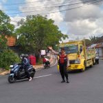 Polsek Abiansemal Siapkan Personel Untuk Pengamanan Arus Lalu Lintas Libur Lebaran 2025