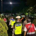 Polsek Denpasar Barat Bersama Satpol PP dan Bakamda Gelar Patroli Malam Minggu di Lapangan Puputan Badung