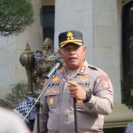 Amankan Perayaan Suci, Kapolres Badung Pimpin Apel Siaga Jelang Rahina Galungan