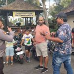 Amankan Hari Raya Galungan, Polsek Abiansemal Gelar Personel Pada Objek Wisata