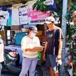 Polsek Kuta Intensifkan Pendataan Penduduk Non Permanen di Kelurahan Tuban Pasca Lebaran