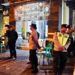 Atensi Malam Minggu, Polsek Dentim dan Pecalang Desa Adat Sumerta Gelar Patroli Gabungan