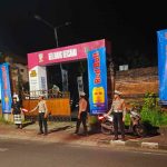 Personel Polsek Kuta Utara Amankan Turnament Indonesian Basketball League 2025