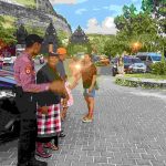 Polsek Kuta Selatan Perketat Pengamanan di Pantai Melasti, Pengunjung Meningkat