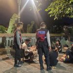 Unit Turjawali Sat Samapta Atensi Obyek Wisata Taman Ayun