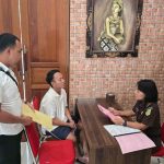 Unit Reskrim Polsek Dentim Serahkan Tersangka dan Barang Bukti Kasus Pencurian ke Kejari Denpasar