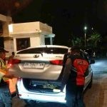 Polsek Kuta Selatan Gelar Patroli Malam dan Imbauan Kamtibmas di Kawasan Wisata Nusa Dua
