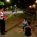 Polsek Mengwi Tingkatkan Patroli Biru Susuri Jalur Sepi Rawan Kriminal