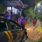 Blue Light Patrol Sat Samapta Tingkatkan Patroli Rumah Kosong Dan Rumah Kos