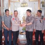 Audiensi Konsulat Jepang ke Polsek Dentim