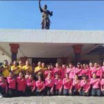 Semangat Baru Usai Hari Raya, Polsek Dentim Gelar Halal Bihalal dan Olahraga Bersama