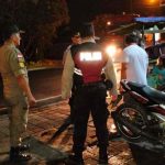 Polsek Abiansemal & Pol PP Kecamatan Gelar Patroli Gabungan Selama Libur Panjang