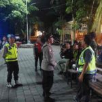 Malam Minggu Polsek Kuta Utara Patroli Wilayah Jamin Keamanan Aktifitas  Masyarakat.