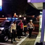 Wujudkan Rasa Aman, Patroli Biru Polsek Abiansemal Sambangi Obvit Bank BRI