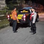 Antisipasi Tindak Kejahatan Polsek Petang Tingkatkan Blue Light Patrol