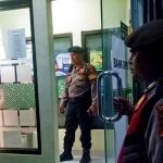 Cegah Kriminalitas, Samapta Polsek Abiansemal Sambangi ATM BPD Bali