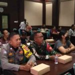 Pelatihan Pencegahan dan Mitigasi Bencana Digelar di Jimbaran, Bhabinkamtibmas Hadir