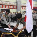 Pola Bali Laksanakan Serah Terima Jabatan Pejabat Utama Polda Bali