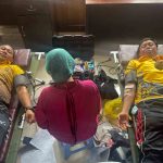 Polsek Kuta Selatan Gelar Donor Darah dalam Program Sabtu Peduli