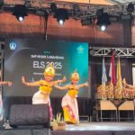 Kapolsek Abiansemal Apresiasi Nilai Budaya Dalam HUT ke-7 SMPN 5 Abiansemal