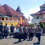 Pengamanan Perayaan Hari Raya Waisak di Kuta Selatan Berjalan Lancar dan Kondusif