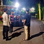 Cegah Kriminalitas Polsek Kuta Utara Tingkatkan Blue Light Patrol   Di Wilayah Kerobokan