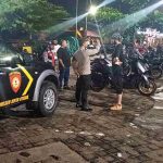 Maksimalkan Patroli Subuh Polsek Kuta Utara Atensi Bubaran Wisatawan