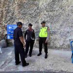 Personel Polsek Dentim Amankan Sejumlah Obyek Wisata saat Libur Hari Raya Waisak 2569 BE