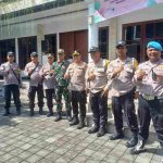 Kapolsek Mengwi Pimpin Pengamanan Ibadah Waisak di Wihara Vimalakirti