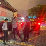 Polsek Kuta Utara Tingkatkan Patroli  Malam Sambangi Pusat Keramaian  Di Jalan Subak Sari