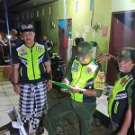 Pendataan Hari Ketiga di Yangbatu Kauh, Bhabinkamtibmas, Babinsa, Linmas dan Pecalang Kawal Terus Pelaksanannya ok