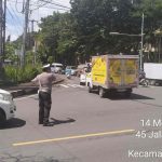 Atur Arus Lalin peningkatan Imbas Pujawali di Pura Luhur Uluwatu, personil lantas atensi