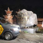 Ciptakan Rasa Aman, Samapta Polsek Abiansemal Gelar Patroli Subuh Di Kawasan Pura