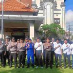 Kasat Polairud Pimpin Apel Jam Pimpinan di Polsek Kuta Selatan