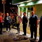 Cegah Aksi Premanisma UKL Polsek Kuta Utara  Patroli  Di Jalan Bumbak.